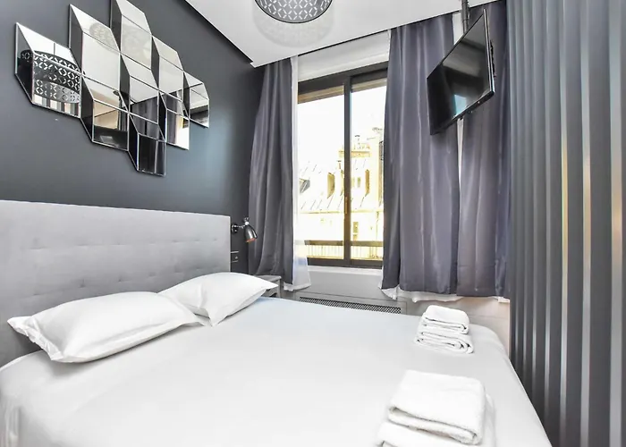 Chic Studio W Jacuzzi - 2P - Near Palais Garnier
