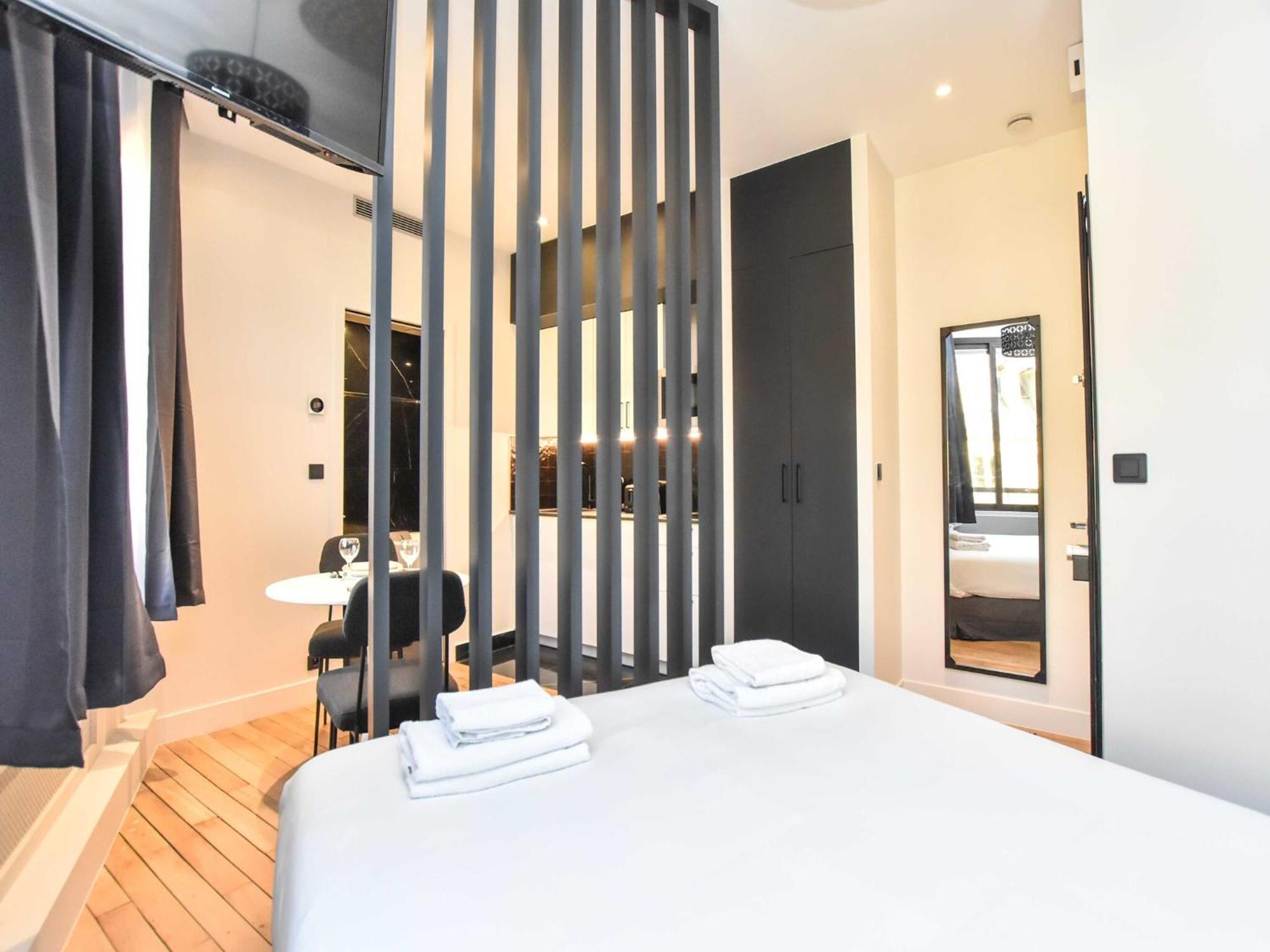 Chic W Jacuzzi - 2p - Near Palais Garnier Appartement Parijs