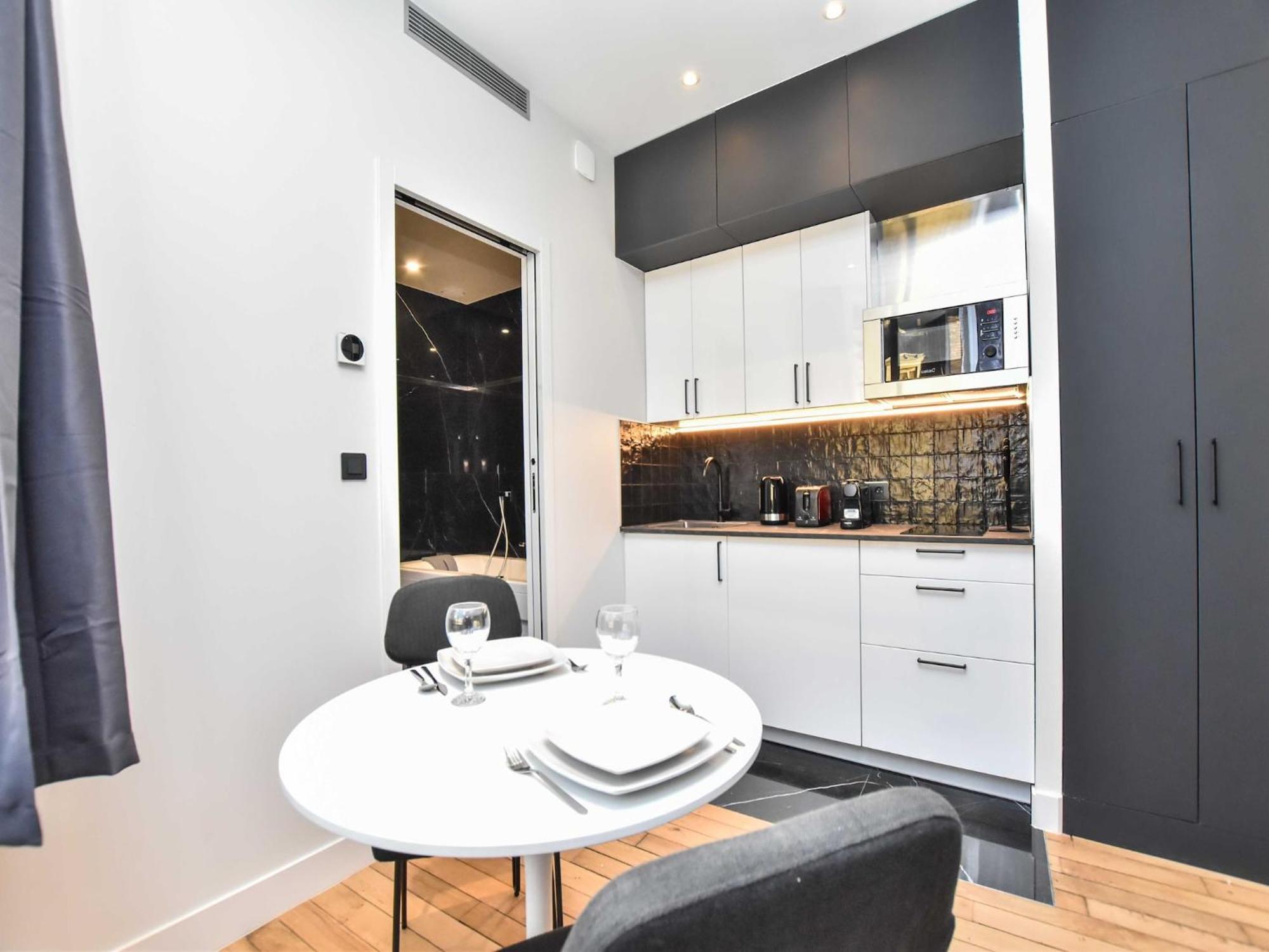 Appartement Chic W Jacuzzi - 2p - Near Palais Garnier *