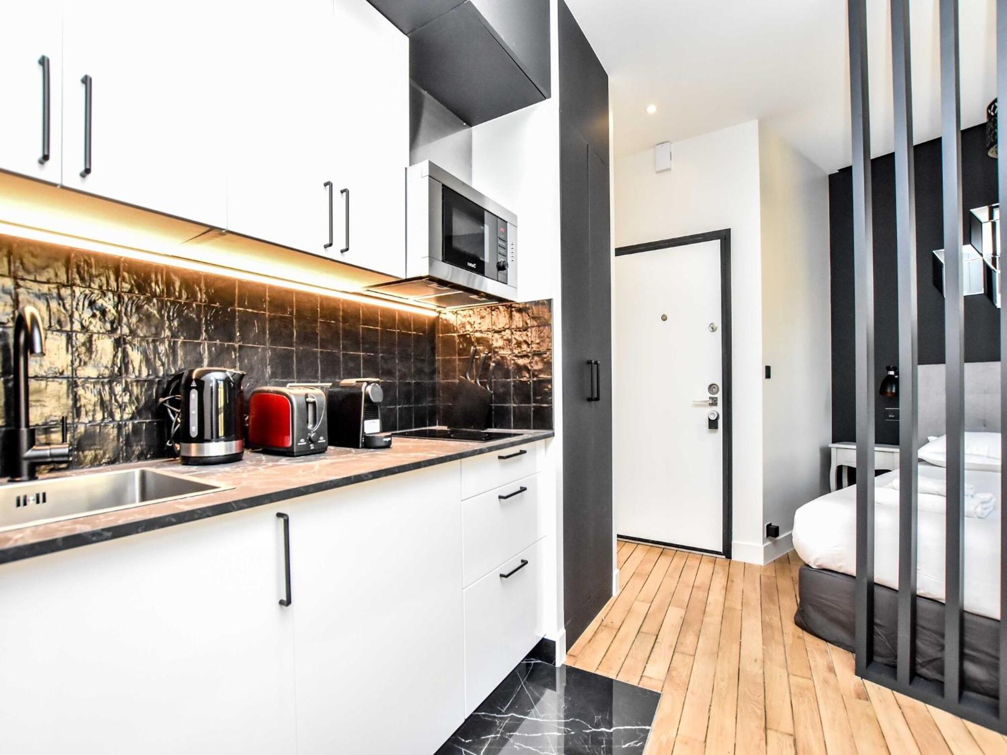 Appartement Chic W Jacuzzi - 2p - Near Palais Garnier *