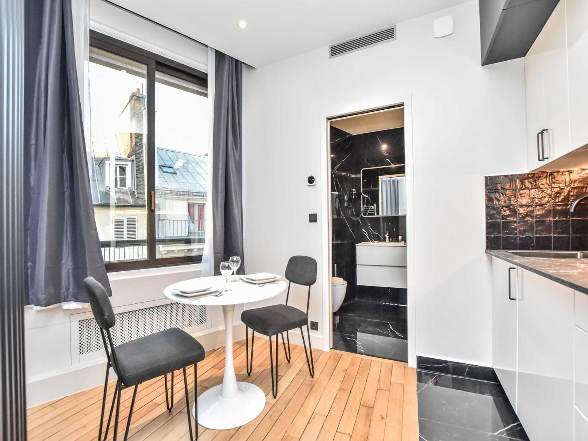 Chic W Jacuzzi - 2p - Near Palais Garnier *