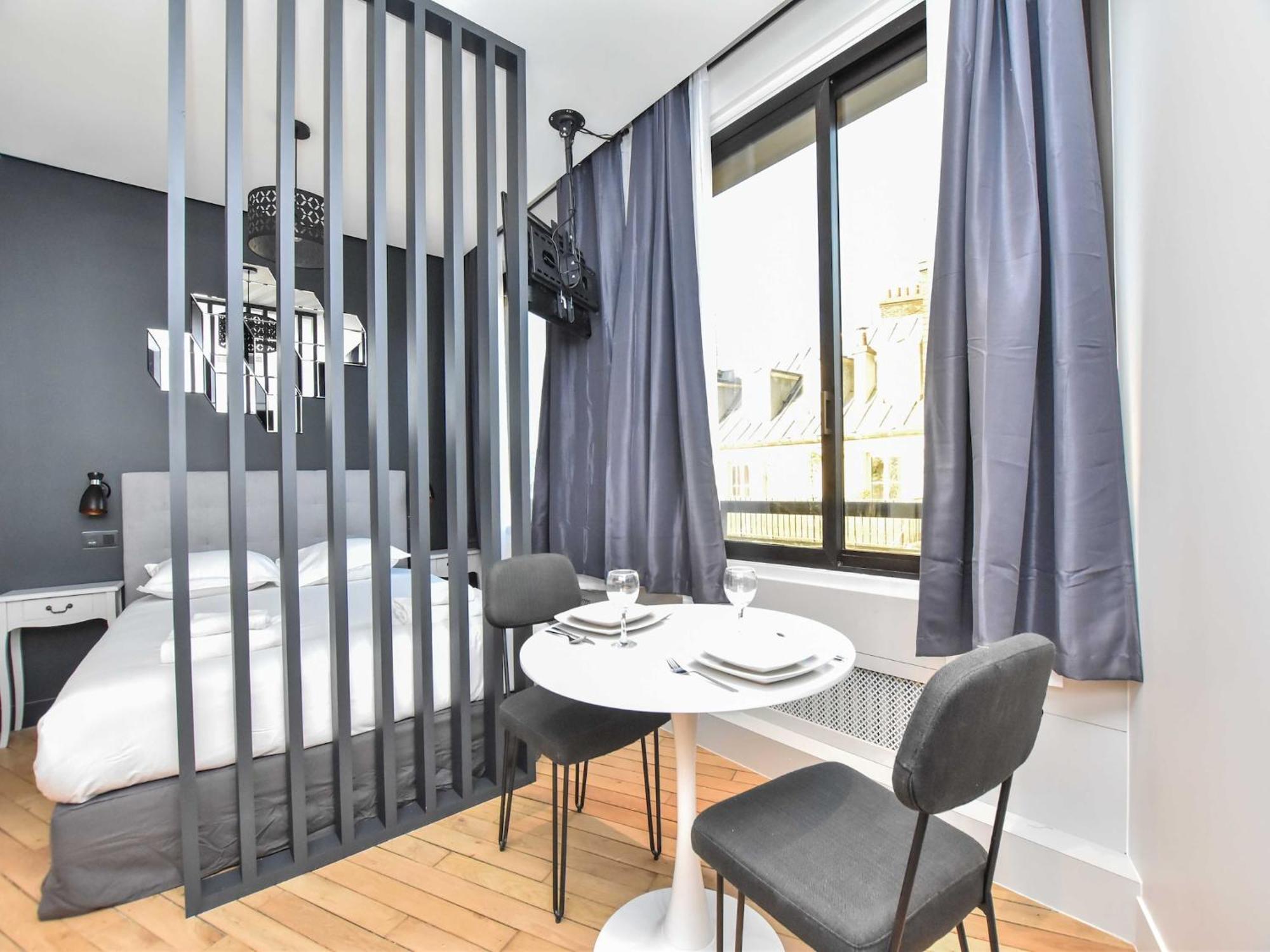 Chic W Jacuzzi - 2p - Near Palais Garnier Appartement